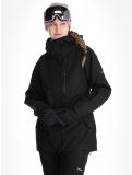 Miniatuur Icepeak, Cabot hardshell ski-jas dames Black zwart 