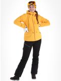 Miniatuur Icepeak, Cathay ski-jas dames Yellow geel 