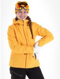 Miniatuur Icepeak, Cathay ski-jas dames Yellow geel 