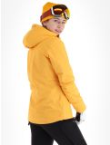 Miniatuur Icepeak, Cathay ski-jas dames Yellow geel 