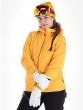 Miniatuur Icepeak, Cathay ski-jas dames Yellow geel 