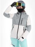 Miniatuur Icepeak, Cavour ski-jas dames Powder wit 