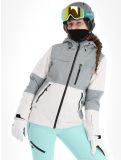 Miniatuur Icepeak, Cavour ski-jas dames Powder wit 