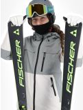 Miniatuur Icepeak, Cavour ski-jas dames Powder wit 