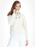 Miniatuur Icepeak, Colony vest dames Natural White wit 