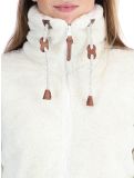 Miniatuur Icepeak, Colony vest dames Natural White wit 