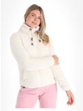 Miniatuur Icepeak, Colony vest dames Natural White wit 