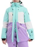 Miniatuur Icepeak, Curran ski-jas dames Light Green groen, paars 