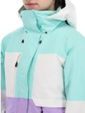 Miniatuur Icepeak, Curran ski-jas dames Light Green groen, paars 