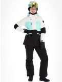 Miniatuur Icepeak, Curran ski-jas dames Powder wit, zwart 