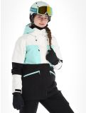 Miniatuur Icepeak, Curran ski-jas dames Powder wit, zwart 