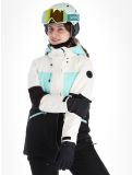 Miniatuur Icepeak, Curran ski-jas dames Powder wit, zwart 