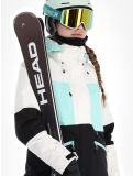 Miniatuur Icepeak, Curran ski-jas dames Powder wit, zwart 