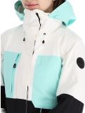 Miniatuur Icepeak, Curran ski-jas dames Powder wit, zwart 