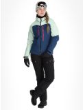 Miniatuur Icepeak, Datteln hardshell ski-jas dames Aloe groen 