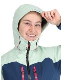 Miniatuur Icepeak, Datteln hardshell ski-jas dames Aloe groen 