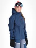 Miniatuur Icepeak, Deblois hardshell ski-jas dames Navy Blue blauw 