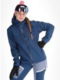 Miniatuur Icepeak, Deblois hardshell ski-jas dames Navy Blue blauw 