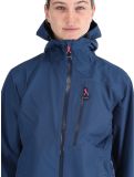 Miniatuur Icepeak, Deblois hardshell ski-jas dames Navy Blue blauw 