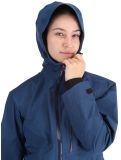 Miniatuur Icepeak, Deblois hardshell ski-jas dames Navy Blue blauw 