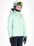 Miniatuur Icepeak, Dillingen ski-jas dames Aloe groen 