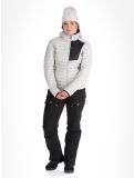 Miniatuur Icepeak, Dix donsjas dames Light Grey grijs 