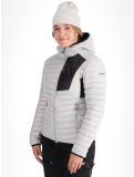 Miniatuur Icepeak, Dix donsjas dames Light Grey grijs 