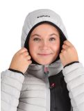 Miniatuur Icepeak, Dix donsjas dames Light Grey grijs 