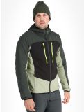 Miniatuur Icepeak, Durham softshell ski-jas heren Asparagus groen 