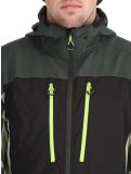 Miniatuur Icepeak, Durham softshell ski-jas heren Asparagus groen 