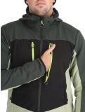 Miniatuur Icepeak, Durham softshell ski-jas heren Asparagus groen 