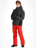 Miniatuur Icepeak, Easton ski-jas heren Dark Olive groen 