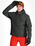 Miniatuur Icepeak, Easton ski-jas heren Dark Olive groen 