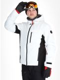 Miniatuur Icepeak, Easton ski-jas heren Natural White wit 