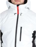 Miniatuur Icepeak, Easton ski-jas heren Natural White wit 