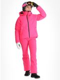 Miniatuur Icepeak, Eastport ski-jas dames Raspberry rood 