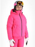 Miniatuur Icepeak, Eastport ski-jas dames Raspberry rood 