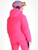 Miniatuur Icepeak, Eastport ski-jas dames Raspberry rood 