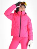 Miniatuur Icepeak, Eastport ski-jas dames Raspberry rood 