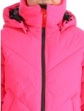 Miniatuur Icepeak, Eastport ski-jas dames Raspberry rood 