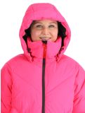 Miniatuur Icepeak, Eastport ski-jas dames Raspberry rood 