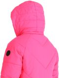 Miniatuur Icepeak, Eastport ski-jas dames Raspberry rood 