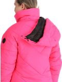 Miniatuur Icepeak, Eastport ski-jas dames Raspberry rood 