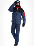 Miniatuur Icepeak, Edgerton ski-jas heren Dark Blue blauw, zwart 