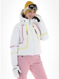 Miniatuur Icepeak, Egypt ski-jas dames Optic White wit 