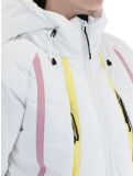 Miniatuur Icepeak, Egypt ski-jas dames Optic White wit 