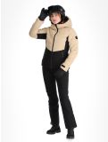 Miniatuur Icepeak, Electra ski-jas dames Beige beige 