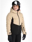 Miniatuur Icepeak, Electra ski-jas dames Beige beige 