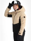 Miniatuur Icepeak, Electra ski-jas dames Beige beige 