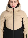 Miniatuur Icepeak, Electra ski-jas dames Beige beige 